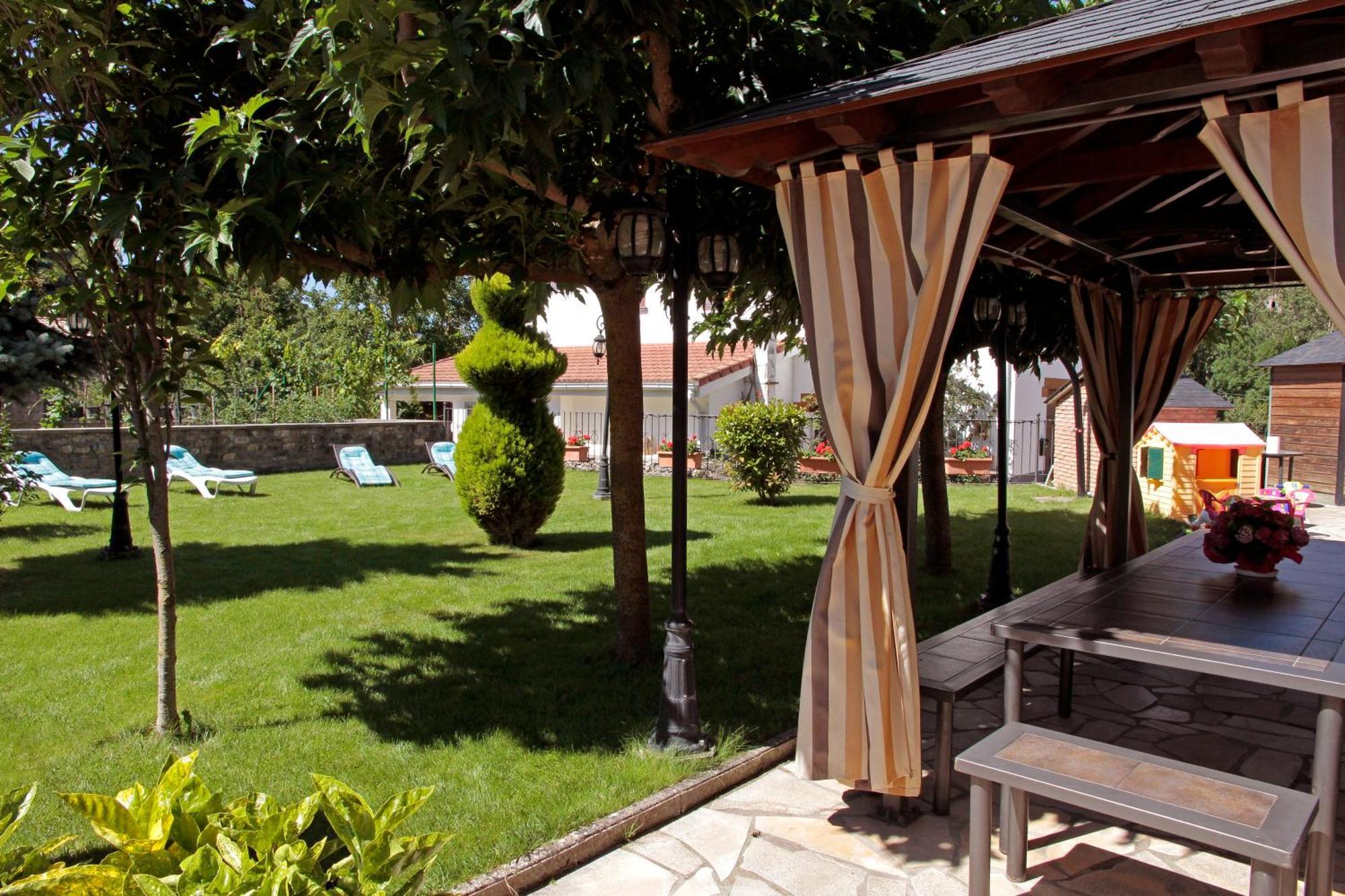 Casa Rural Juliana Ustes Bagian luar foto