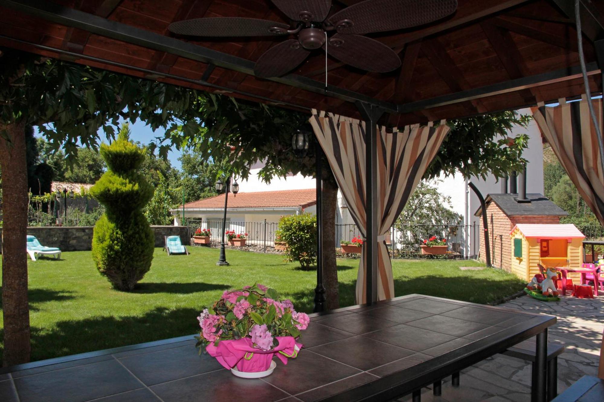 Casa Rural Juliana Ustes Bagian luar foto