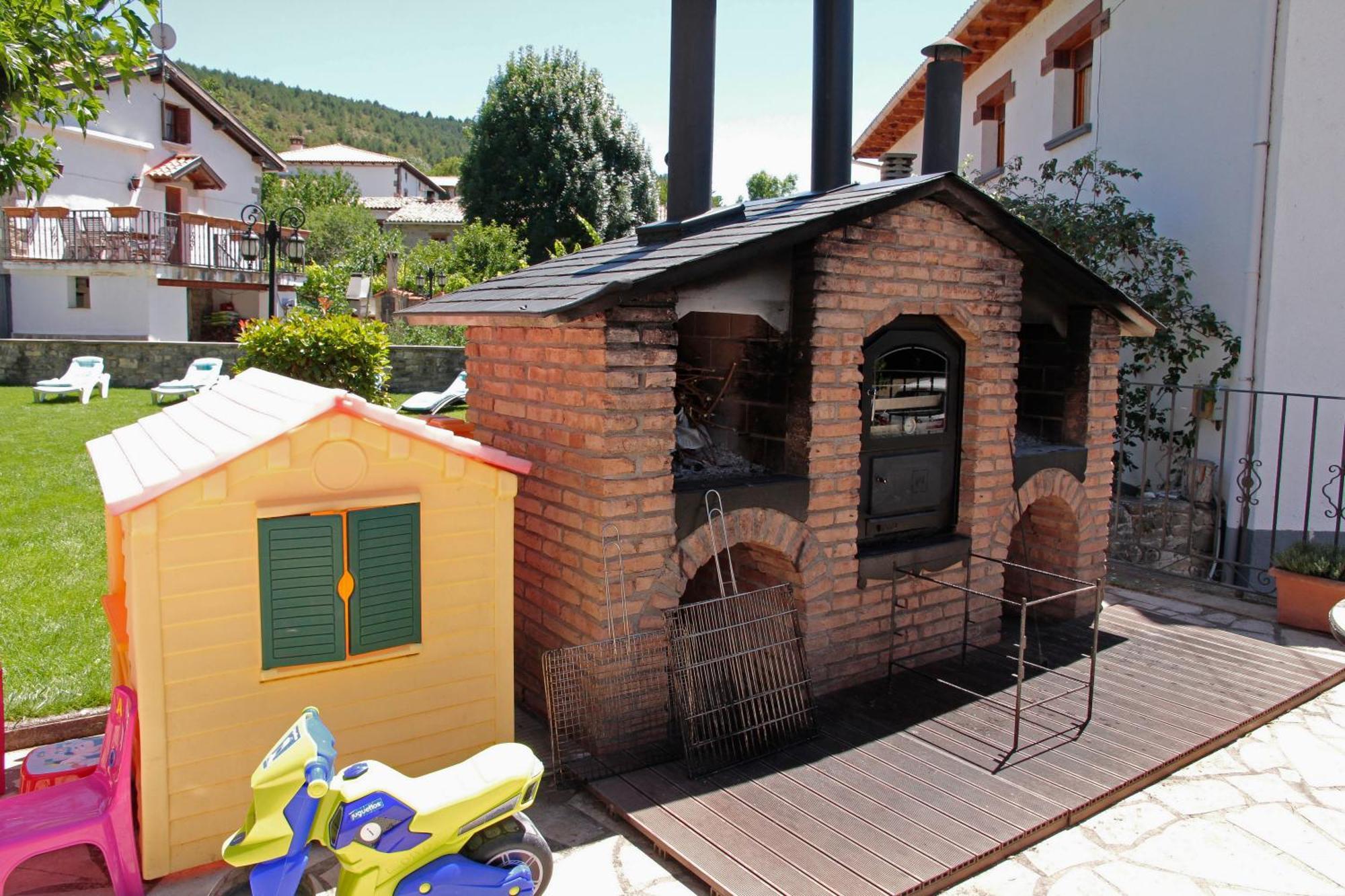 Casa Rural Juliana Ustes Bagian luar foto