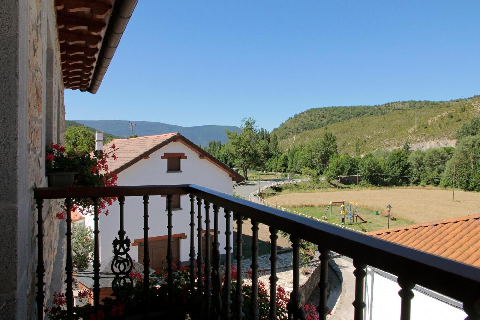 Casa Rural Juliana Ustes Bagian luar foto