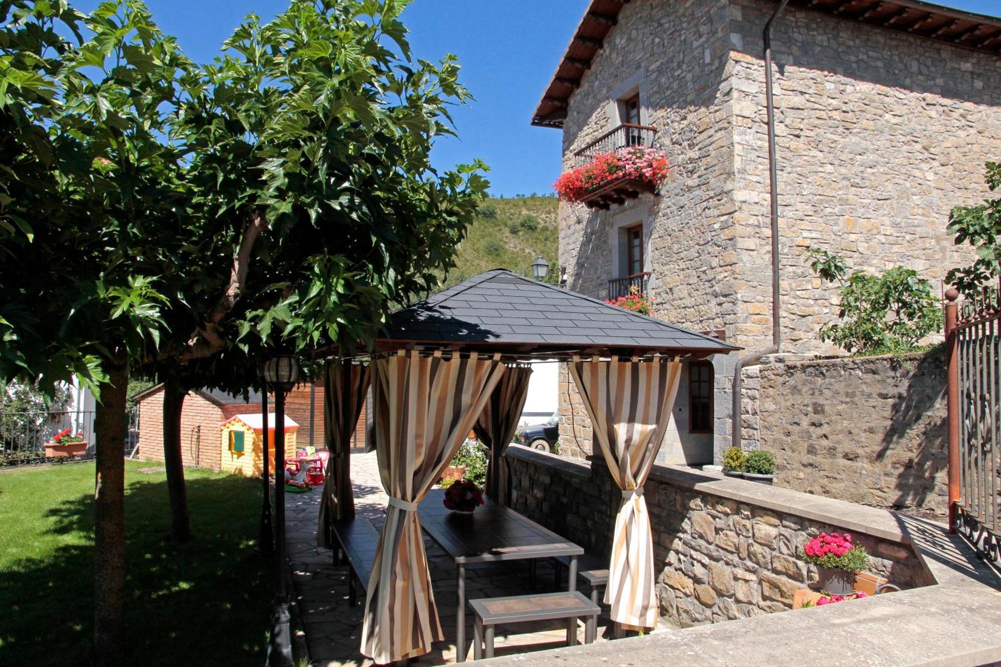 Casa Rural Juliana Ustes Bagian luar foto