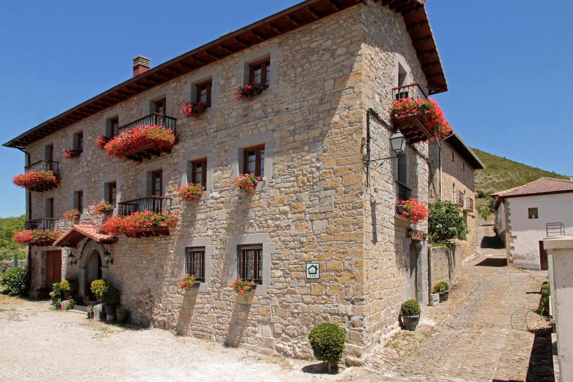 Casa Rural Juliana Ustes Bagian luar foto
